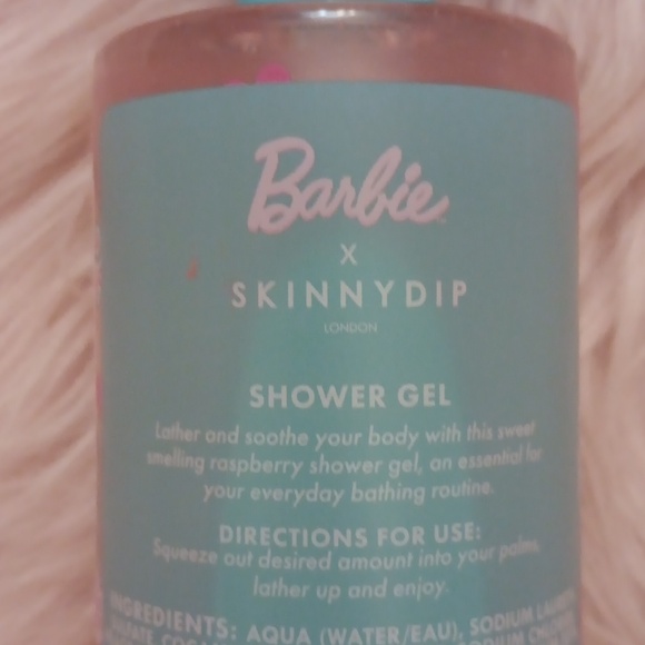 Brand New BARBIE X SKINNY DIP READY SET GLOW SHOWER GEL - Picture 3 of 8